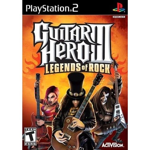 Guitar Hero 3 Legends of Rock PS2 PlayStation 2 Game from 2pgaming