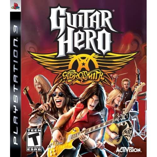 Guitar Hero Aerosmith PS3 PlayStation 3 Game from 2pgaming