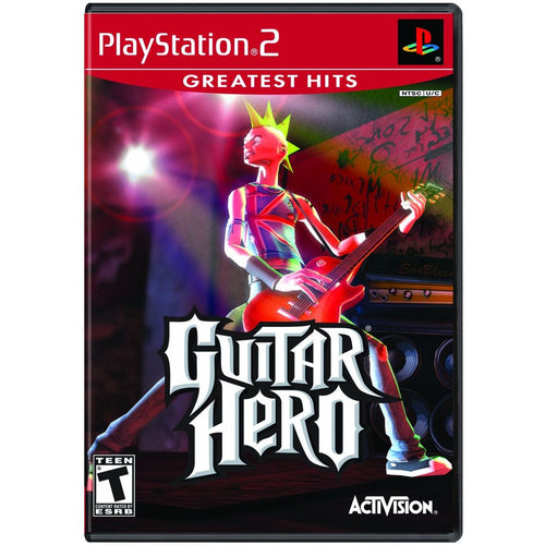 Guitar Hero Greatest Hits PlayStation 2 PS2 Game from 2pgaming