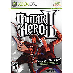 Guitar Hero II Microsoft Xbox 360 Game from 2pgaming