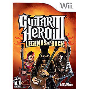 Guitar Hero III Legends of Rock Nintendo Wii Game from 2pgaming