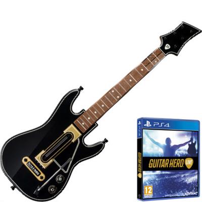 Guitar Hero Live with Guitar Controller for PlayStation 4 PS4 from 2pgaming