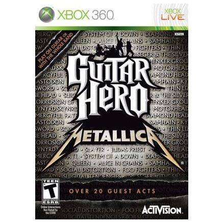 Guitar Hero Metallica Microsoft Xbox 360 Game from 2pgaming