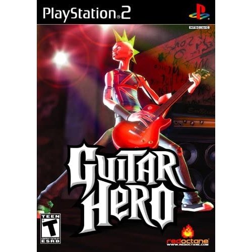 Guitar Hero PS2 PlayStation 2 Game from 2pgaming