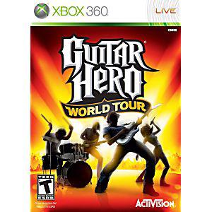 Guitar Hero World Tour Microsoft Xbox 360 Game from 2pgaming