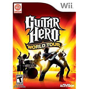 Guitar Hero World Tour Nintendo Wii Game from 2pgaming