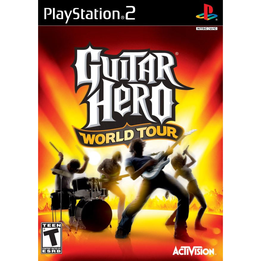 Guitar Hero World Tour Sony PS2 PlayStation 2 Game from 2pgaming