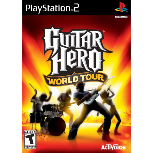 Guitar Hero World Tour Sony PS2 PlayStation 2 Game from 2pgaming