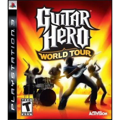 Guitar Hero World Tour Sony PS3 PlayStation 3 Game from 2pgaming