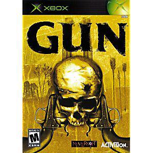 Gun Microsoft Original Xbox - DISC ONLY from 2pgaming