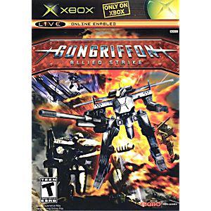 GunGriffon: Allied Strike Microsoft Original Xbox Game from 2pgaming