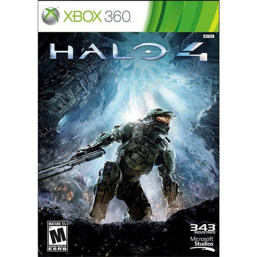 Halo 4 Microsoft Xbox 360 Game from 2pgaming