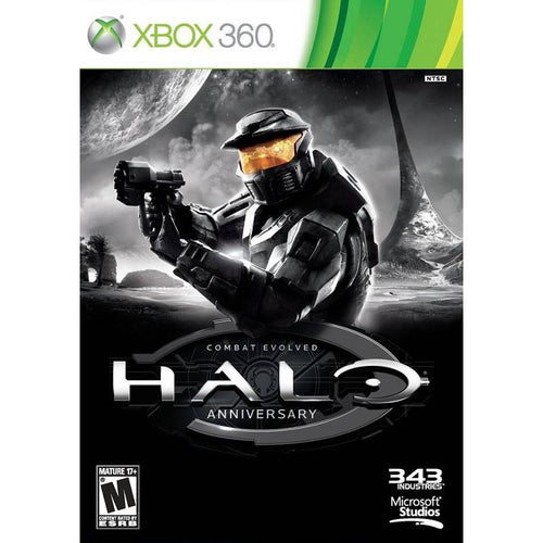 Halo Anniversary Microsoft Xbox 360 Game from 2pgaming