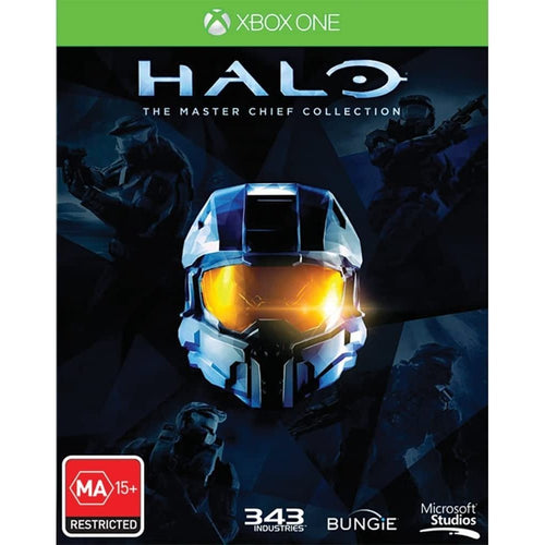 Halo The Masterchief Collection Microsoft Xbox One Game from 2pgaming
