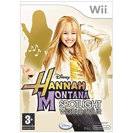 Hannah Montana Spotlight World Tour Nintendo Wii Game from 2pgaming