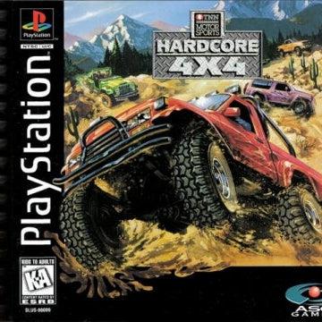 Hardcore 4 x 4 PlayStation 1 PS1 Game from 2pgaming