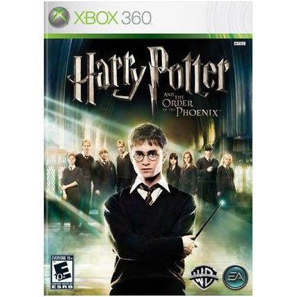 Harry Potter and the Order of the Phoenix Microsoft Xbox 360 Game from 2pgaming