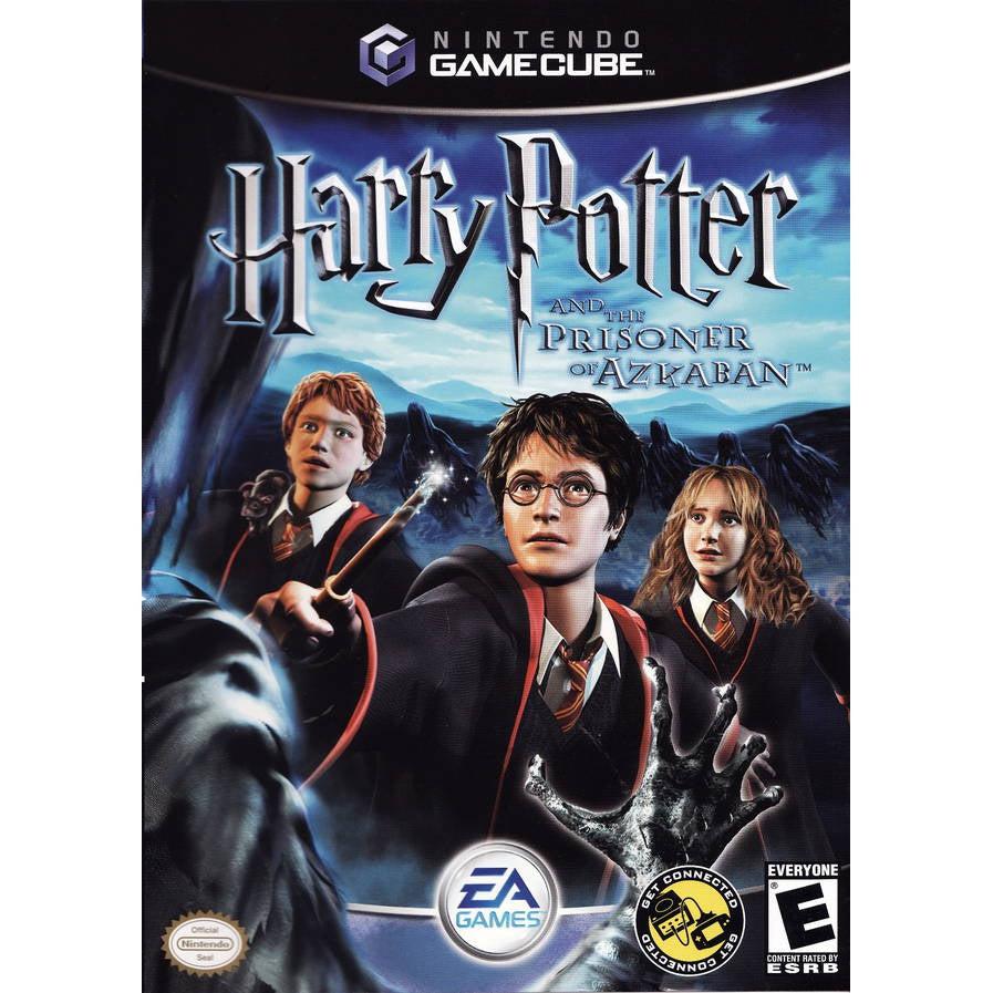 Harry Potter And The Prisoner Of Azkaban Nintendo GameCube Game from 2pgaming