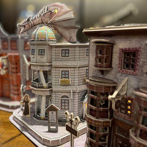 Harry Potter Diagon Alley 3D Model Puzzle Kit from 2pgaming