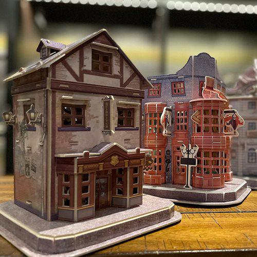 Harry Potter Diagon Alley 3D Model Puzzle Kit from 2pgaming