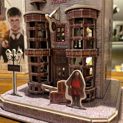 Harry Potter Diagon Alley 3D Model Puzzle Kit from 2pgaming
