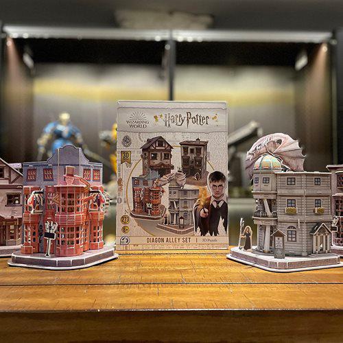 Harry Potter Diagon Alley 3D Model Puzzle Kit from 2pgaming