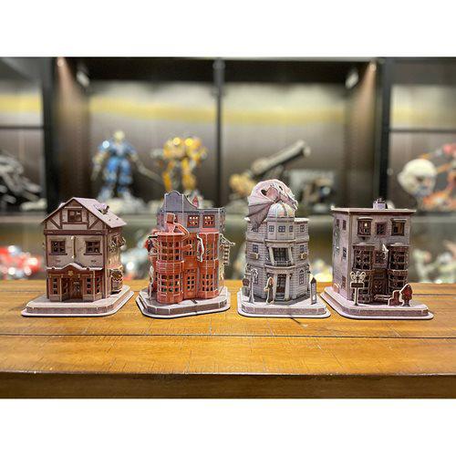 Harry Potter Diagon Alley 3D Model Puzzle Kit from 2pgaming