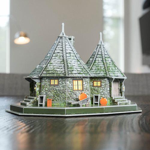 Harry Potter Hagrid's Hut 3D Model Puzzle Kit from 2pgaming
