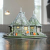 Harry Potter Hagrid's Hut 3D Model Puzzle Kit from 2pgaming