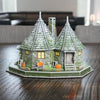 Harry Potter Hagrid's Hut 3D Model Puzzle Kit from 2pgaming