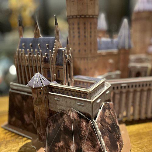 Harry Potter Hogwarts Castle 3D Model Puzzle Kit from 2pgaming