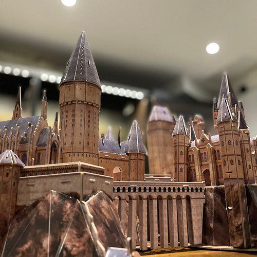 Harry Potter Hogwarts Castle 3D Model Puzzle Kit from 2pgaming