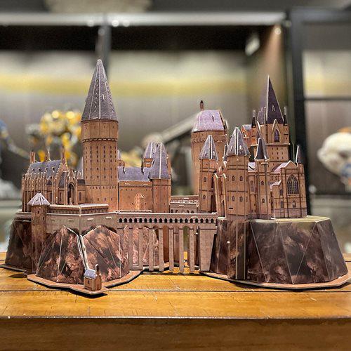 Harry Potter Hogwarts Castle 3D Model Puzzle Kit from 2pgaming