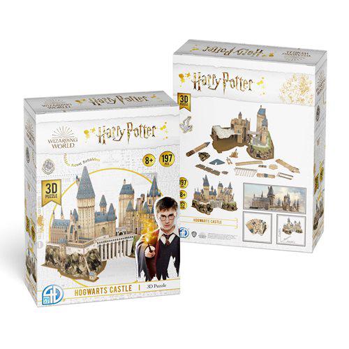 Harry Potter Hogwarts Castle 3D Model Puzzle Kit from 2pgaming