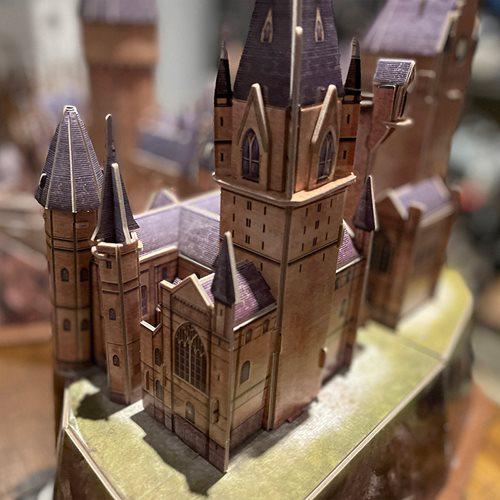 Harry Potter Hogwarts Castle 3D Model Puzzle Kit from 2pgaming