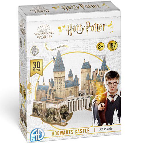 Harry Potter Hogwarts Castle 3D Model Puzzle Kit from 2pgaming