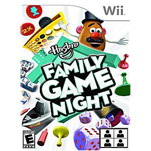 Hasbro Family Game 1 Night Nintendo Wii Game from 2pgaming