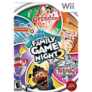 Hasbro Family Game Night 2 Nintendo Wii Game from 2pgaming