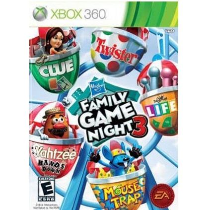 Hasbro Family Game Night 3 Xbox 360 Game from 2pgaming