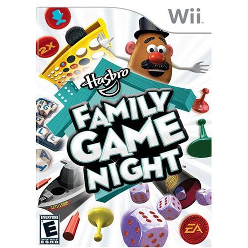 Hasbro Family Game Night Nintendo Wii Game from 2pgaming