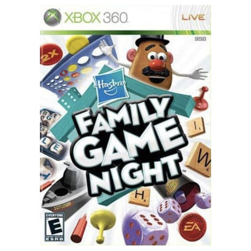 Hasbro Family Game Night Xbox 360 Game from 2pgaming