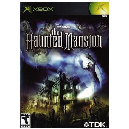 Haunted Mansion Xbox Game from 2pgaming