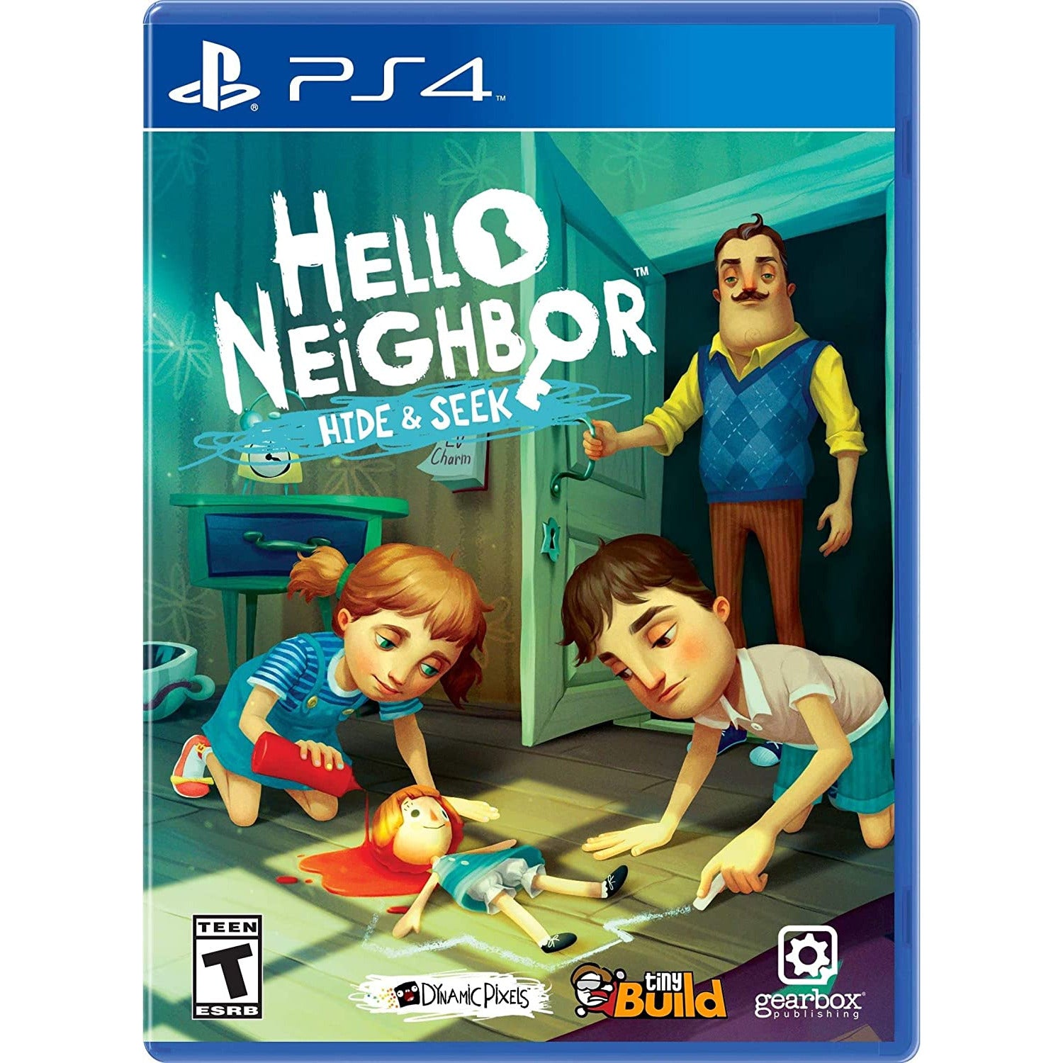 Hello Neighbor Hide & Seek Sony PS4 PlayStation 4 Game from 2pgaming
