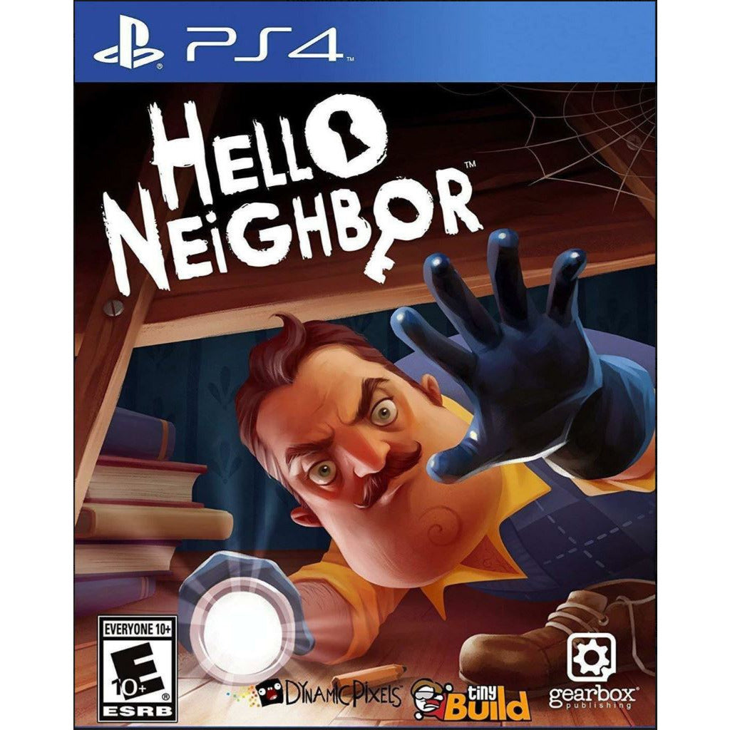 Hello Neighbor Sony PS4 PlayStation 4 Game from 2pgaming