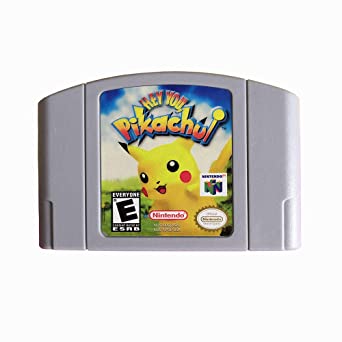 Hey You Pikachu Nintendo 64 N64 Game from 2pgaming