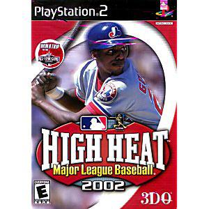 High Heat Baseball 2002 PS2 PlayStation 2 Game from 2pgaming