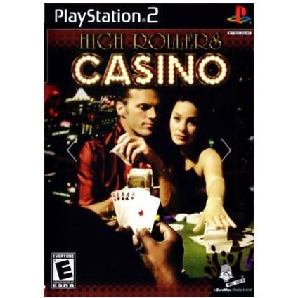 High Rollers Casino Sony PlayStation 2 PS2 Game from 2pgaming