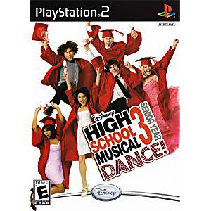 High School Musical 3 Senior Year Dance Sony PS2 PlayStation 2 Game from 2pgaming