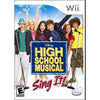 High School Musical Sing It Nintendo Wii Game from 2pgaming