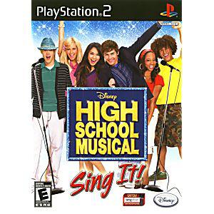 High School Musical Sing It PS2 PlayStation 2 Game from 2pgaming